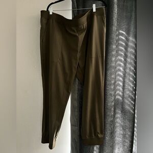Green/Brown Joggers